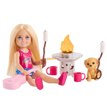 Barbie Chelsea Outdoor Adventures Doll and Playset