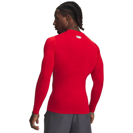 Under Armour Men UA HG Armour Comp LS, Long-Sleeve Sports Top, Breathable Long-Sleeved Top for Men