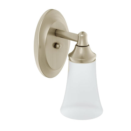 Moen YB2861BN Éclairage de salle de bain Eva, nickel brossé
