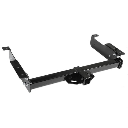 ALMULOO Class 3 Trailer Hitch Compatible with 1996-2023 Chevrolet Express 1500 2500 3500 GMC Savana 1500 2500 3500 2 Inch Towing Receiver Hitch