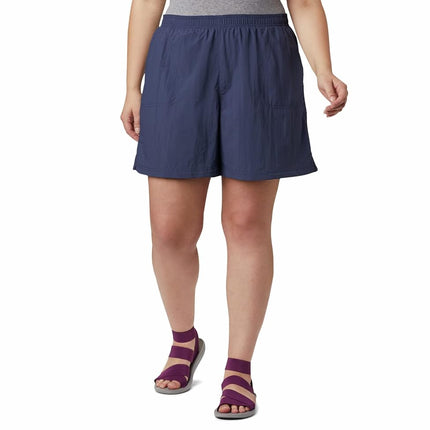 Columbia Women's Sandy River Short, Breathable, Sun Protection - Purple - MD 3