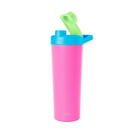Simple Modern Stainless Steel Shaker Bottle with B
