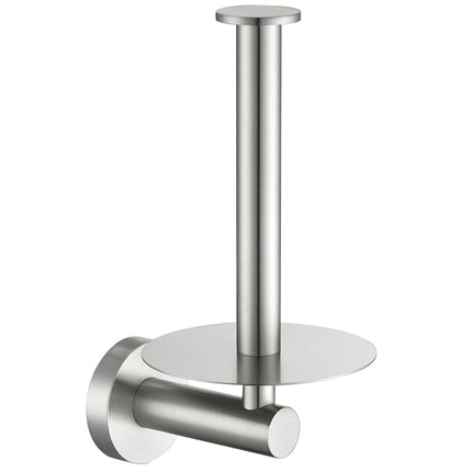 Toilet Paper Holder with Round Plate Aomasi SUS304