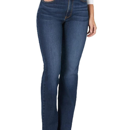 Wrangler Women's High Rise True Straight Fit Jean, Stockton, 8-30