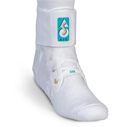 Med Spec ASO Ankle Stabilizer, White, XX-Small