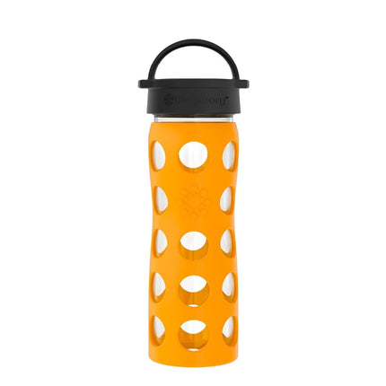 Lifefactory Glass Hydration Bottle Marigold 475 ml