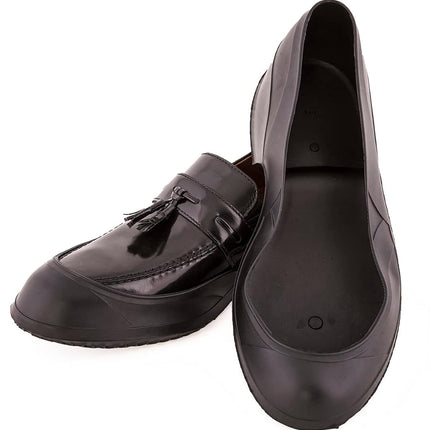 Tingley Men's Commuter Stretch Overshoe,Black,L(9.