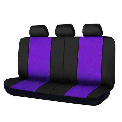 Flying Banner Rear Bench car seat Covers car seat 