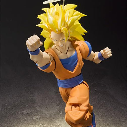 Son Goku Super Saiyan 3 Fig. 15.5cm Dragon Ball z SH figuarts re-Run