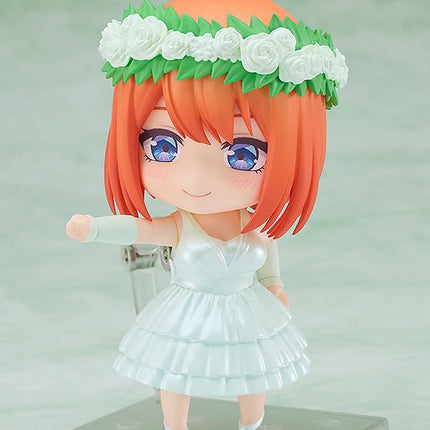 Good Smile - The Quintessential Quintuplets - Yotsuba Wedding Nendoroid Action Figure