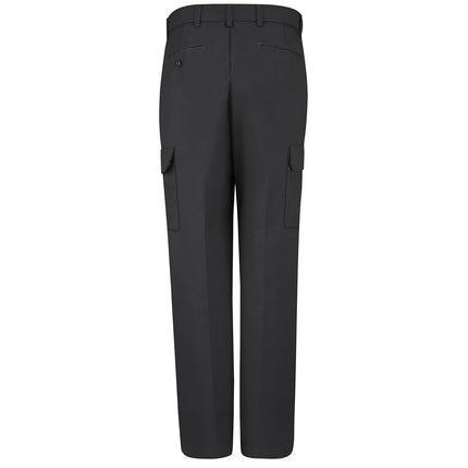 Red Kap Men's Industrial Cargo Pant, Black, 34W x 34L