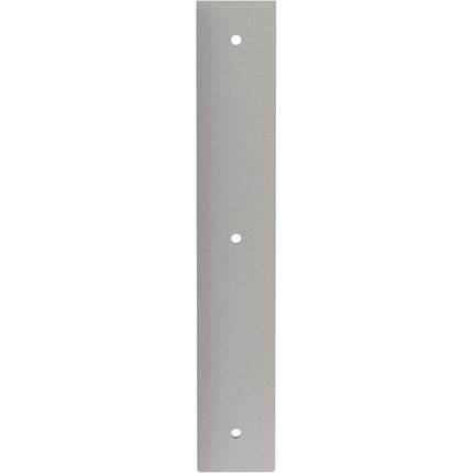 Ekena Millwork BKTM02X12X12HAPWH Steel Bracket Hamilton, White Primer, 2" W x 12" D x 12" H