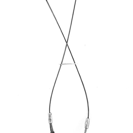 Leviton L8826 Locking Bale, Closed Mesh, Single We