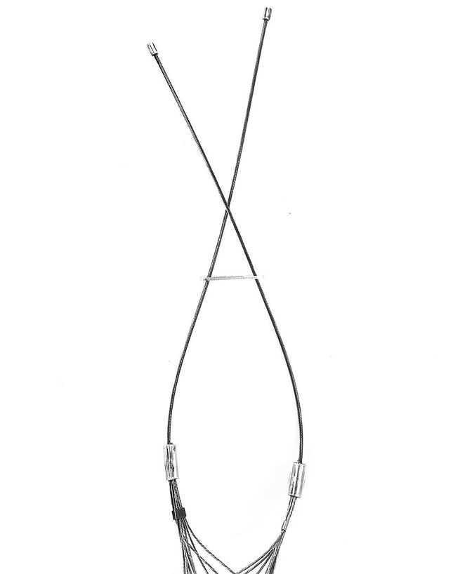 Leviton L8826 Locking Bale, Closed Mesh, Single We