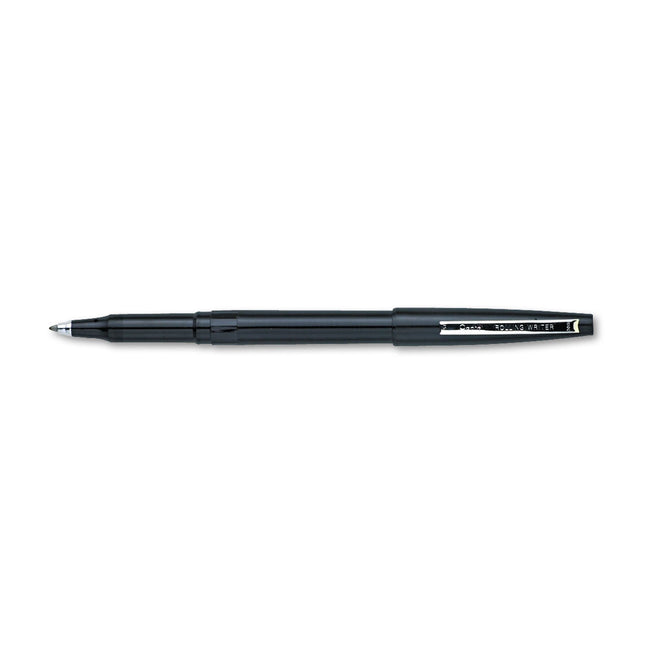Pentel Rolling Writer Pen, 0.8 Millimeter Cushion 