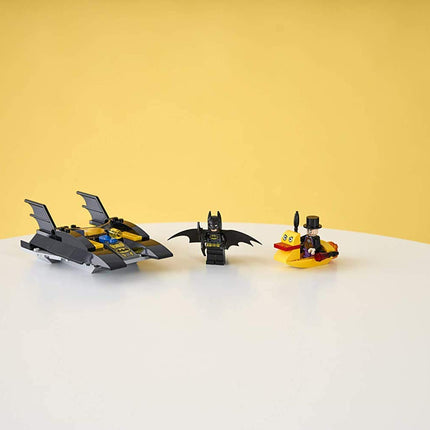 LEGO DC Batboat The Penguin Pursuit! 76158 Top Batman Building Toy for Kids, with Super-Hero Minifigures, 2 Boats, a Batarang and an Umbrella, Great Holiday or Birthday Gift, New 2020 (55 Pieces)