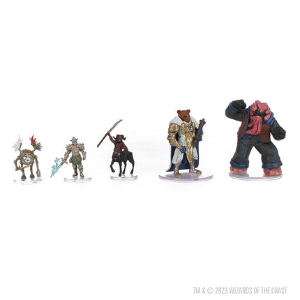 WizKids D&D Icons of The Realms: Planescape: Adventures in The Multiverse - Limited Edition Boxed Set Dungeons and Dragons Miniatures | Painted