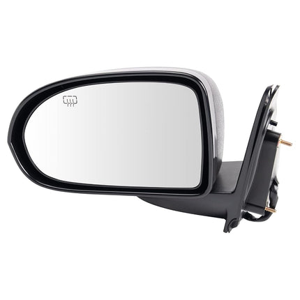 TRQ Left Mirror Power with Heat Drivers Side Compa