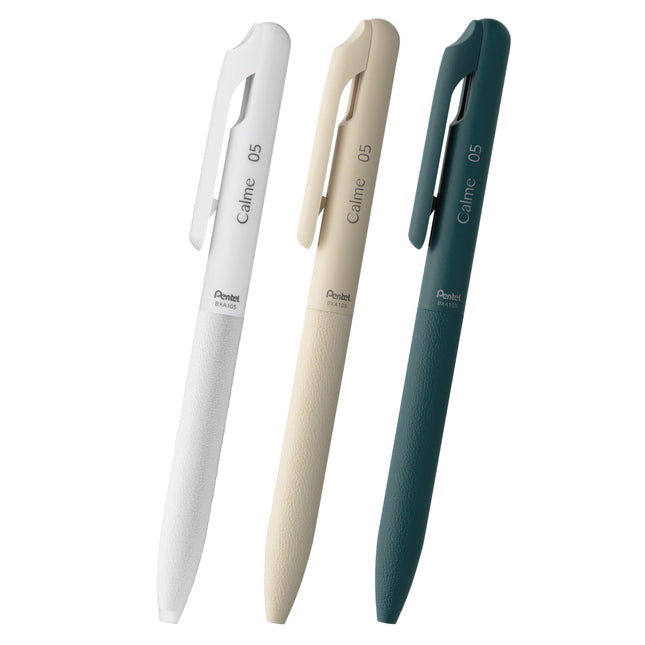 Pentel AMZ-BXA105ST2 Oil Based Ballpoint Pen, Calm