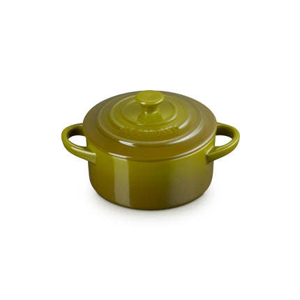 Le Creuset Stoneware Mini Round Cocotte, 8 oz., Ol