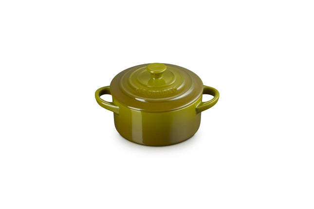 Le Creuset Stoneware Mini Round Cocotte, 8 oz., Ol