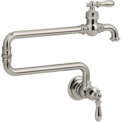 KOHLER K-99270-SN Artifacts Single-Hole Wall-Mount