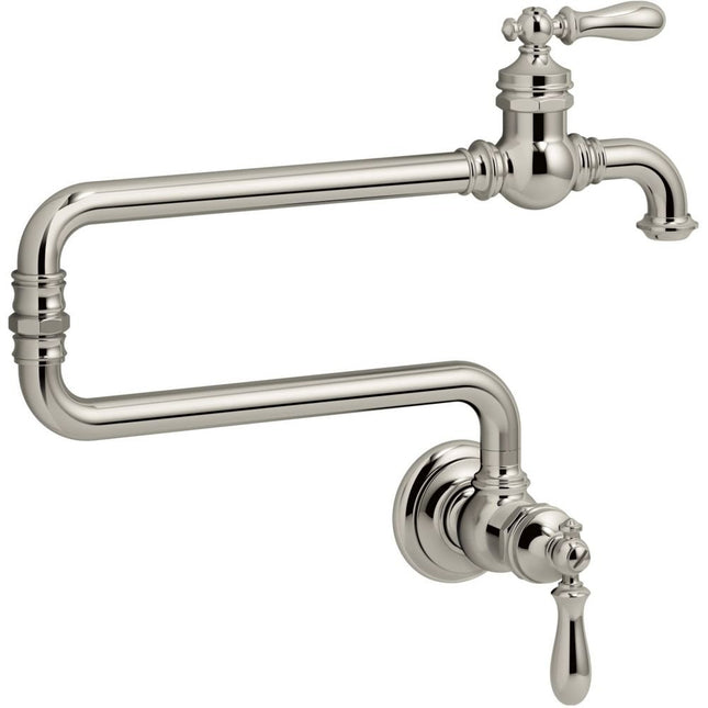 KOHLER K-99270-SN Artifacts Single-Hole Wall-Mount