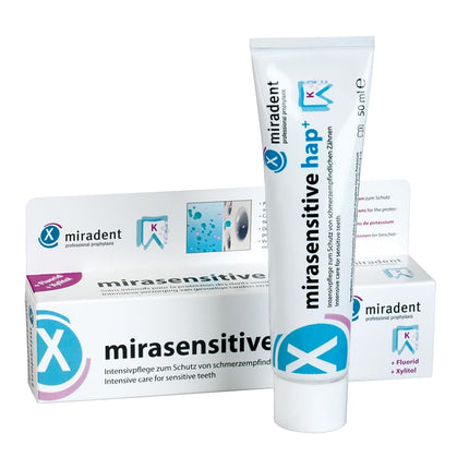 Miradent Toothpaste Mirasensitive hap+ for Sensiti