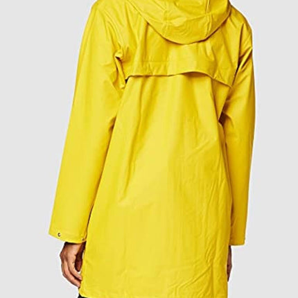 Helly Hansen Women's W Moss Rain Coat, Essential Yellow, XL