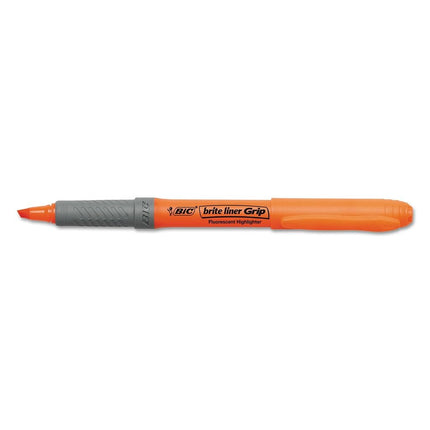 BICGBLP51ASST - BIC Brite Liner Grip Highlighter