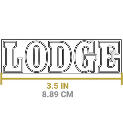 Lodge Rust Eraser, Black