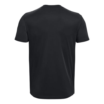 Under Armour Men's UA M's Ch. Train SS Shirt, M Black