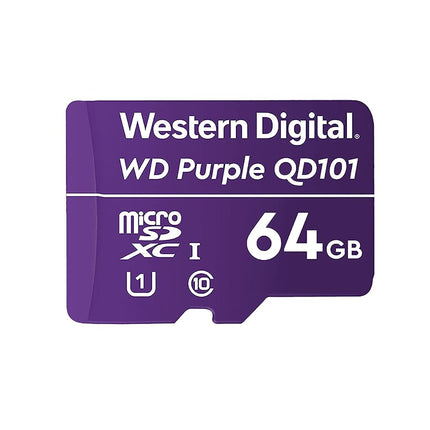 Western Digital WD Purple SC QD101 64GB Smart Vide