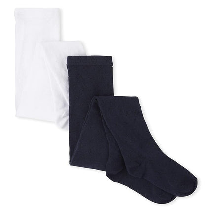The Children's Place girls Tights 2-pack, Multi Clr, 12-14