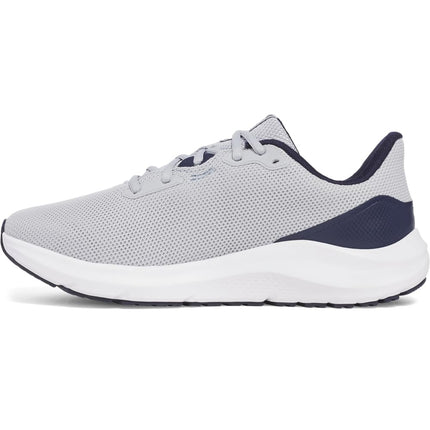 Under Armour Men's Charged Pursuit 4 Sneaker, (011) Mod Gray/Midnight Navy/Midnight Navy, 14 UK