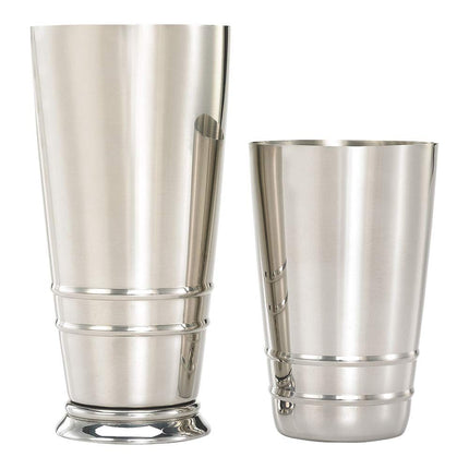 Barfly Cocktail Tin, Set (18 oz and 28 oz), Stainl