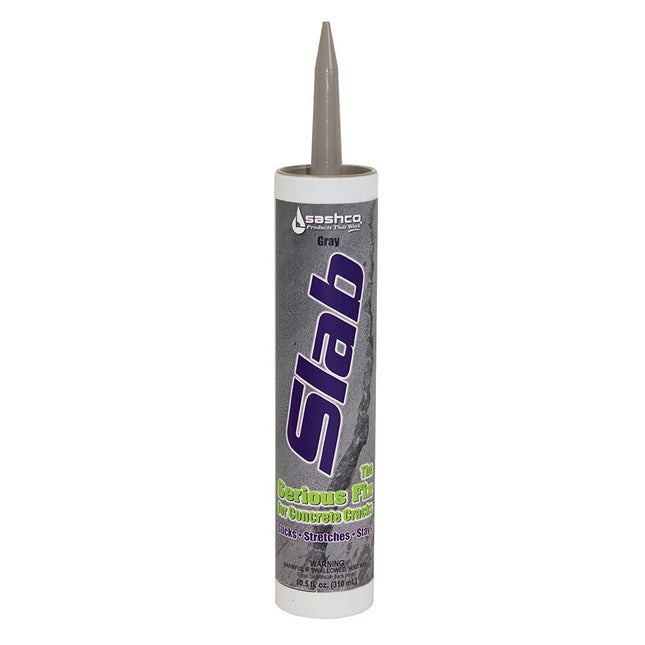 Sashco 16210 Slab Concrete Crack Repair Sealant, G