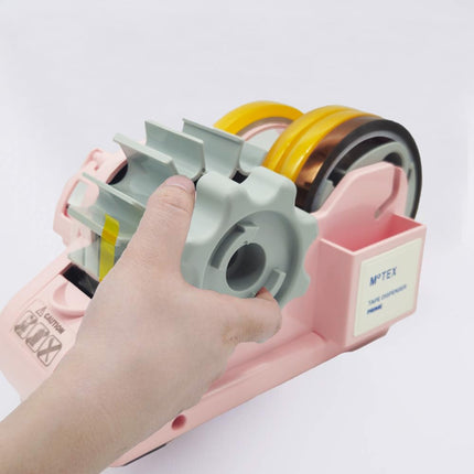 MoTEX Prime Heat Tape Dispenser - 1' & 3' Core, Semi-Automatic, Plastic & Resin, Heat Transfer Tape Dispenser, MX-PRIME