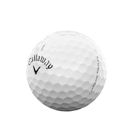 Callaway Golf Chrome Tour X Premium Golf Ball 2024, White