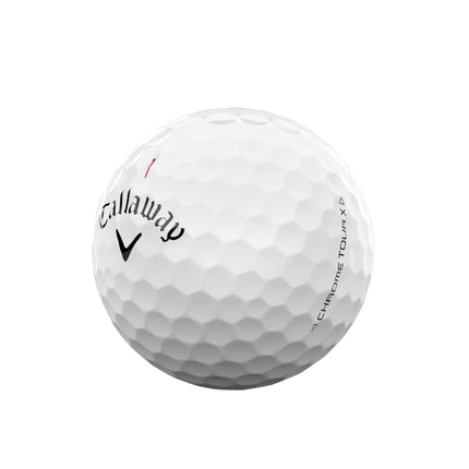 Callaway Golf Chrome Tour X Premium Golf Ball 2024, White
