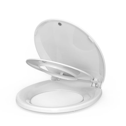 Toilet Seat with Toddler Seat, Round Toilet Seat f