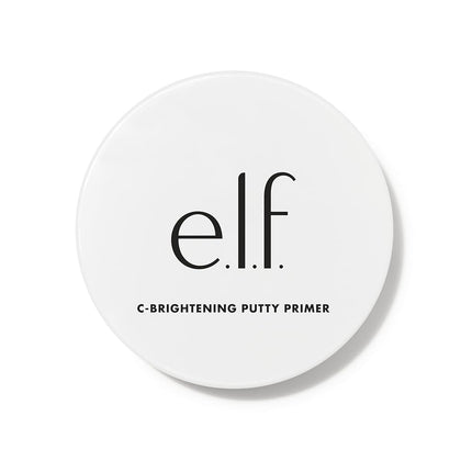 e.l.f C-Brightening Putty Primer, Makeup Primer For Brightening & Evening Out Skin Tone, Enriched With Vitamin C, Universal Sheer (Packaging May Vary)