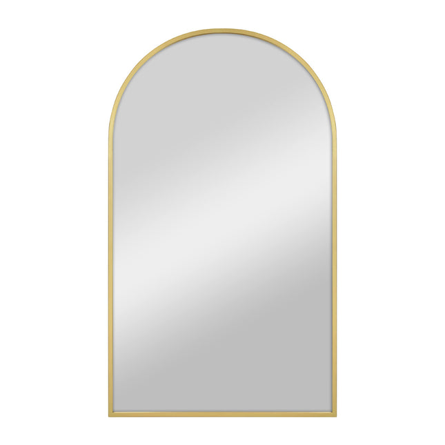MCS Master & Co. Modern Metal Large Wall Mirror, M