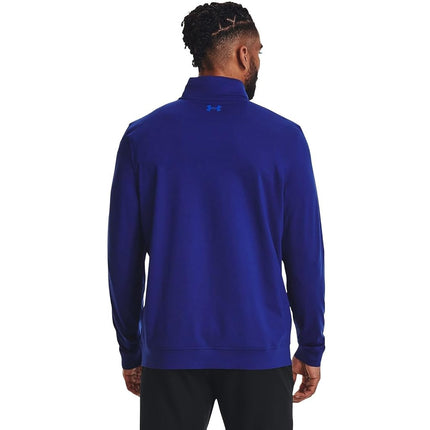 Under Armour Mens Storm Half Zip Midlayer Performance Top Blue M