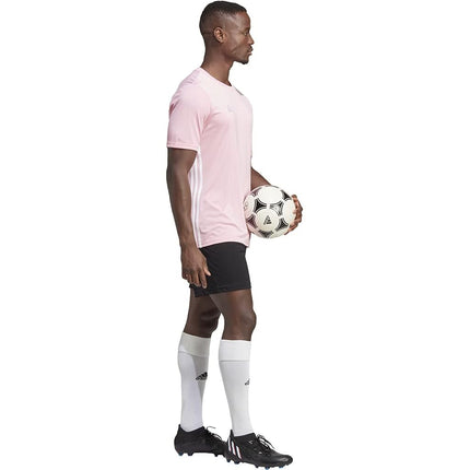 adidas Men's Tabela 23 Jersey Shirt, Light Pink & White, L (Tall)
