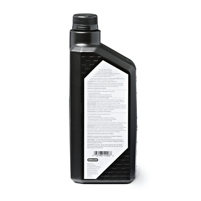 Oregon Chainsaw Bar and Chain Oil, 1 One Quart Bottle (32 fl.oz / 946 ml) (54-026)