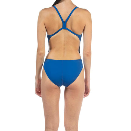 ARENA Women's Team MaxLife Swimsuit Solid Challenge Back Sports One Piece Competition Training Bathing Suit Athletic Swimwear