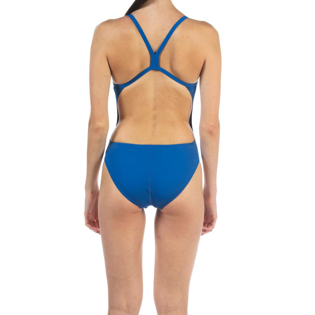 ARENA Women's Team MaxLife Swimsuit Solid Challenge Back Sports One Piece Competition Training Bathing Suit Athletic Swimwear