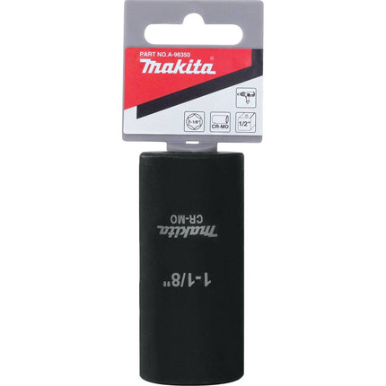 Makita A-96350 1-1/8" Deep Well Impact Socket with 1/2" Drive