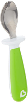 Munchkin Set Fourchette et Cuillère pour Tout-Petits, Vert
